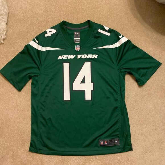 New York Jets Darnold Nike NFL jersey. - Picture 3 of 7